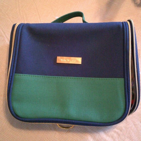 Boho Cosmetic Hanging Case Toiletry Organizer Zip Around - Picture 3 of 4